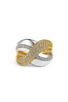 Anneau Idee Preziose dal 1987 Femme in Or jaune Zircone IP.AK18M/11 - IP.AK18M/11